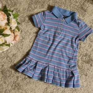 ⚘4 for $24⚘ Children's Place blue/pink polo dress